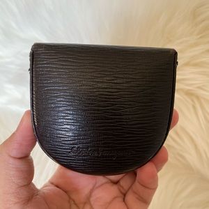 Salvatore ferragamo coin holder